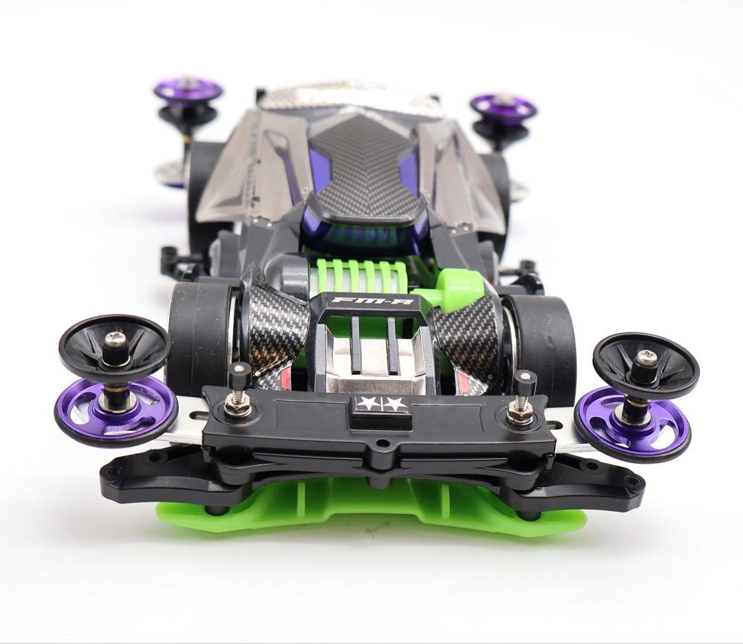 ミニ四駆 引退 セット 充電 スピードチェッカー 完成