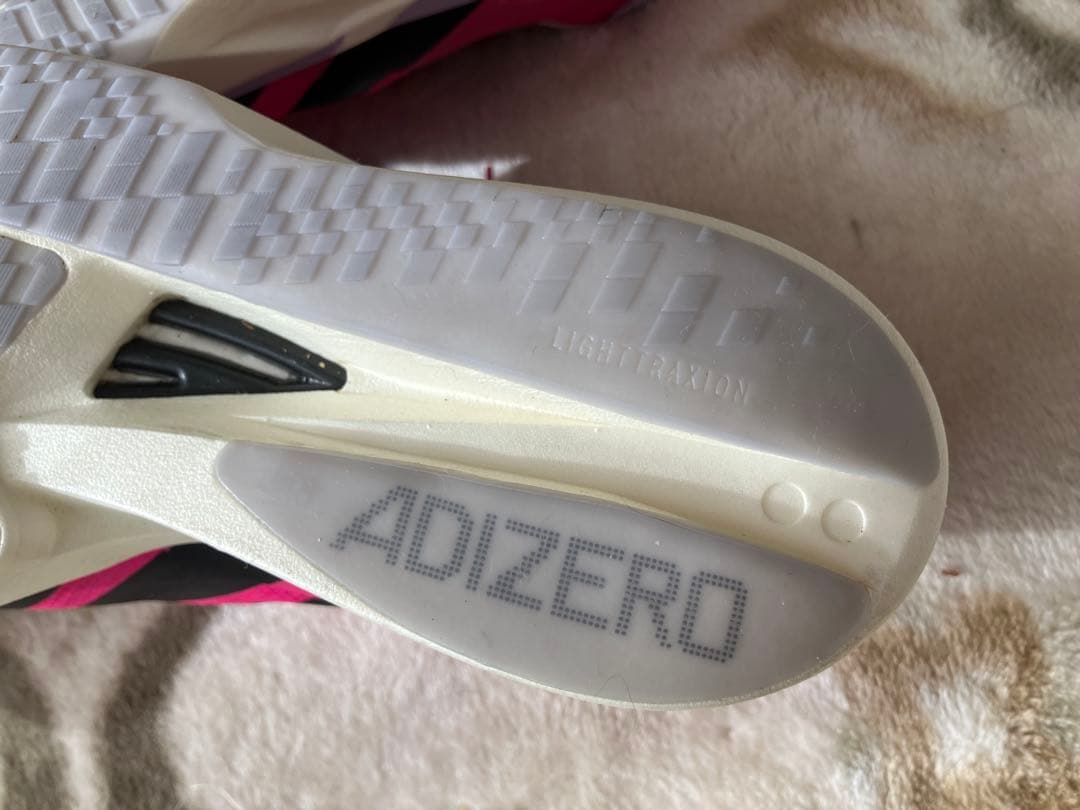 室内5k ADIZERO タクミセン11 26.5