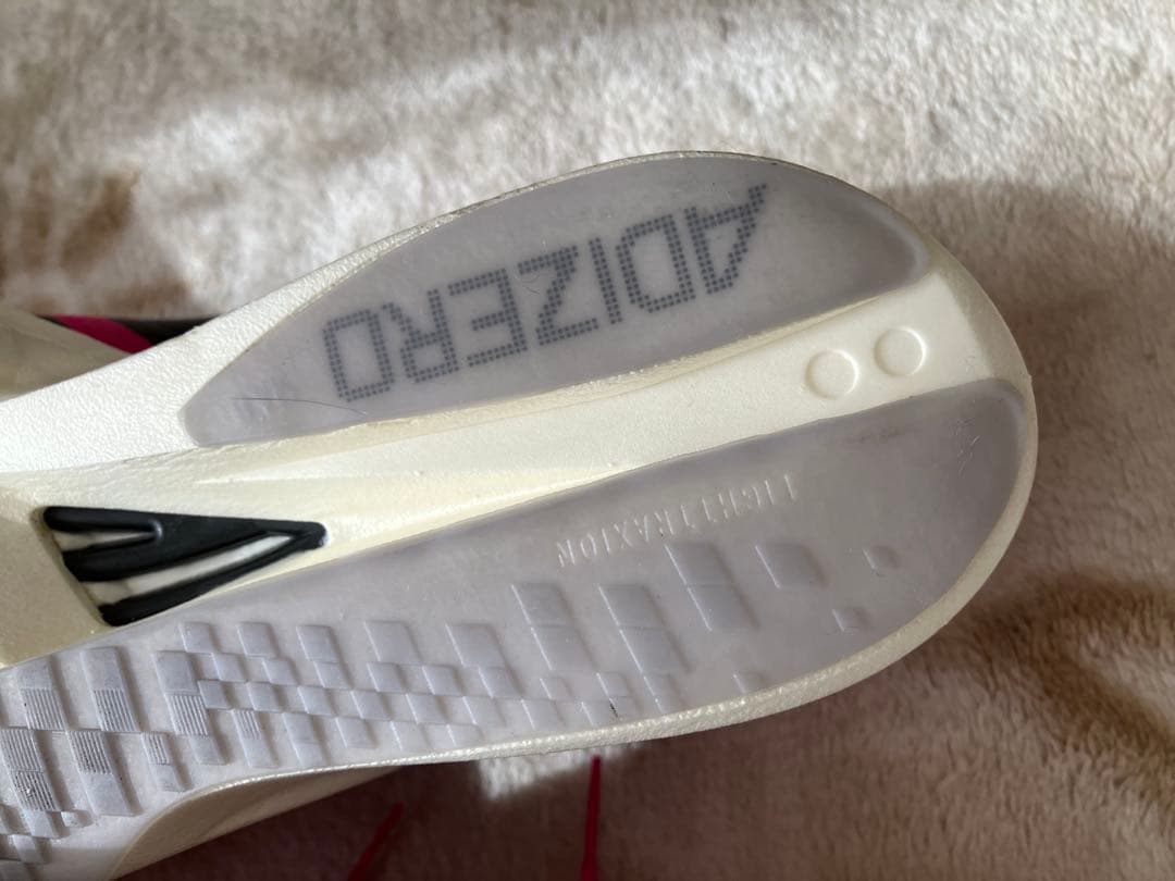 室内5k ADIZERO タクミセン11 26.5