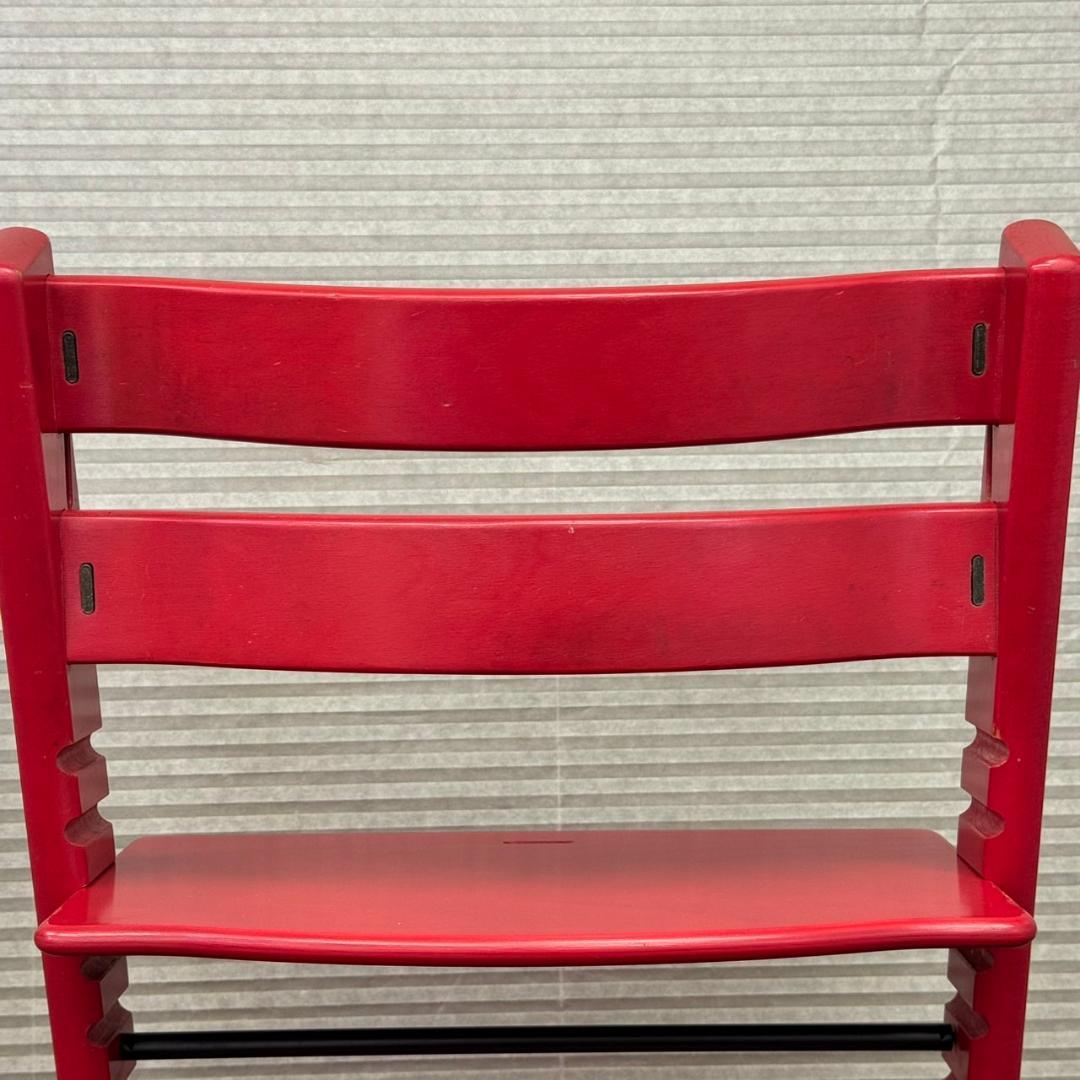 ☆ストッケ　トリップトラップ　レッド　STOKKE　Tripp Trapp