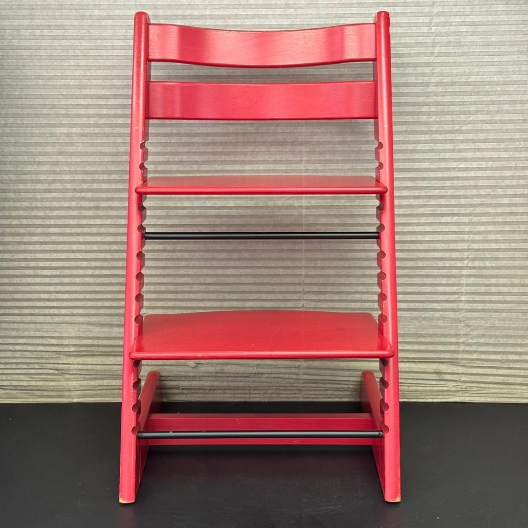 ☆ストッケ　トリップトラップ　レッド　STOKKE　Tripp Trapp