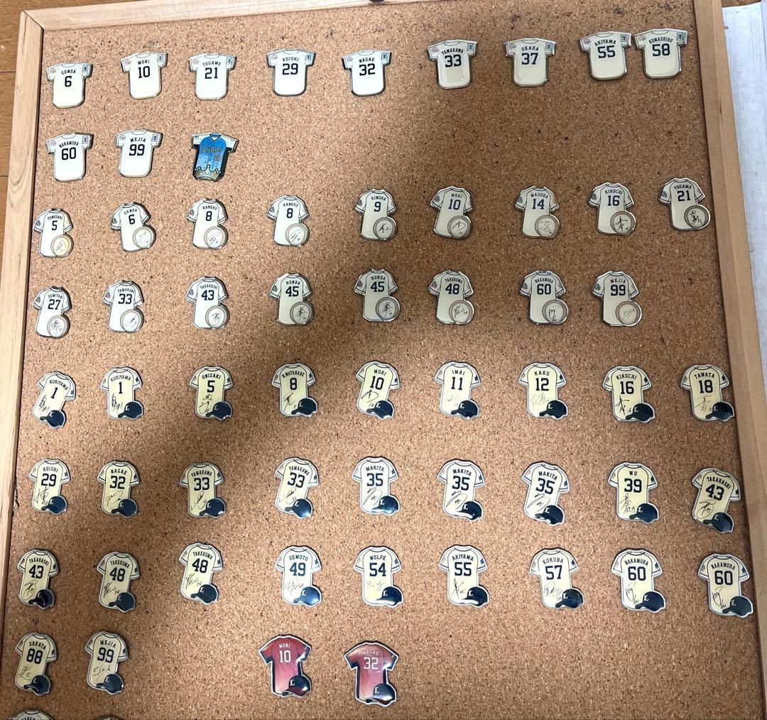 埼玉西武ライオンズ ピンバッジ 缶バッジ まとめ売り バラ売り