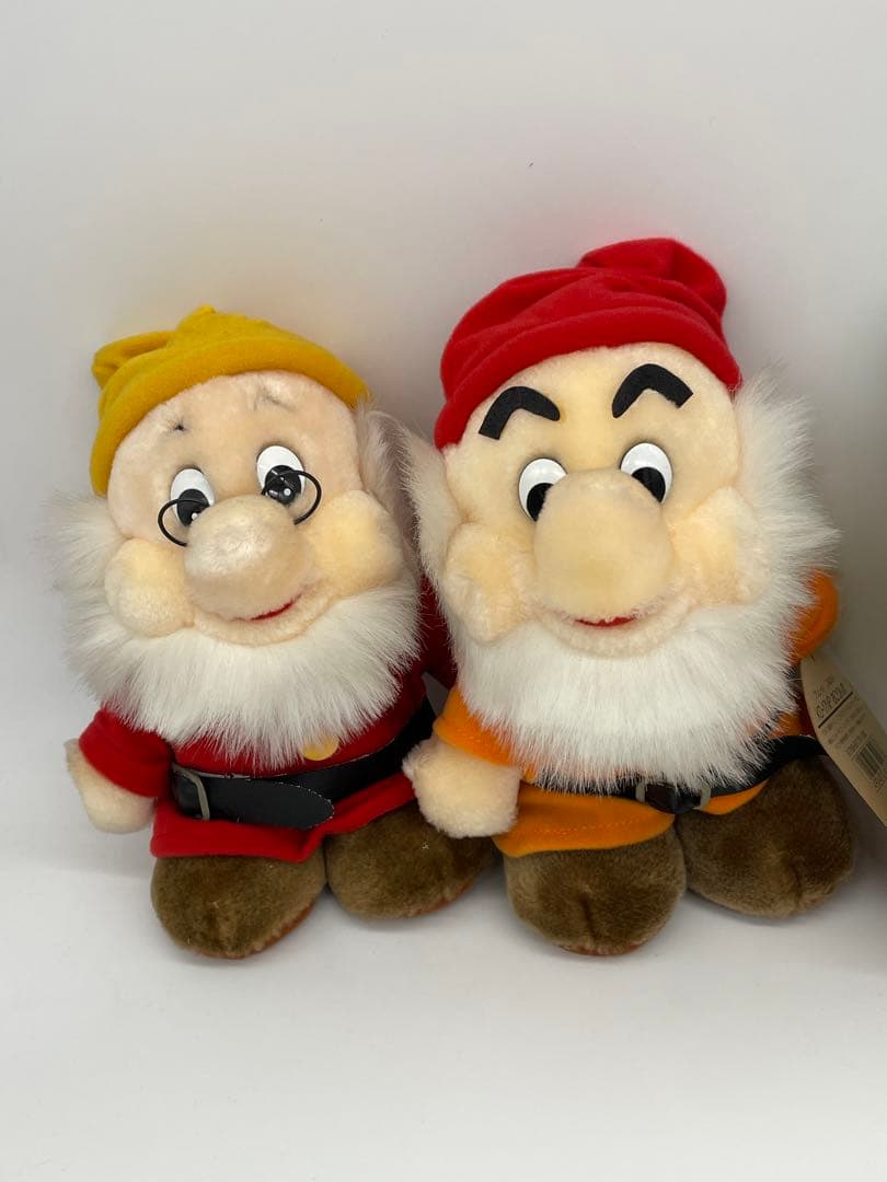 トミー ７人の小人 ぬいぐるみセット