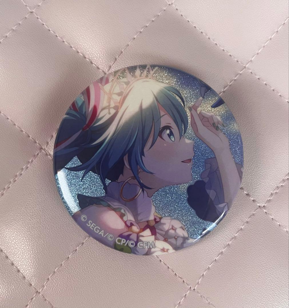 【バラ売り可】プロセカ グリッター缶バッジ 初音ミク3B 80個