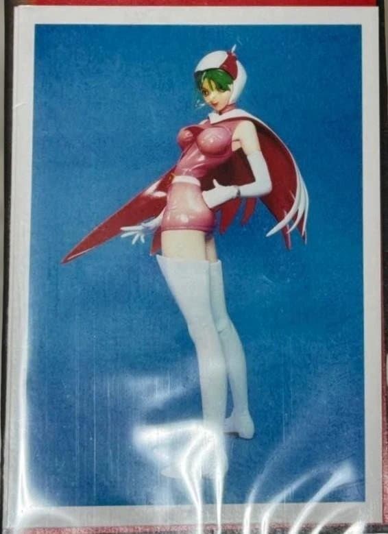 556★科学忍者隊ガッチャマン 白鳥のジュン 1/6 ガレージキット 完成品★