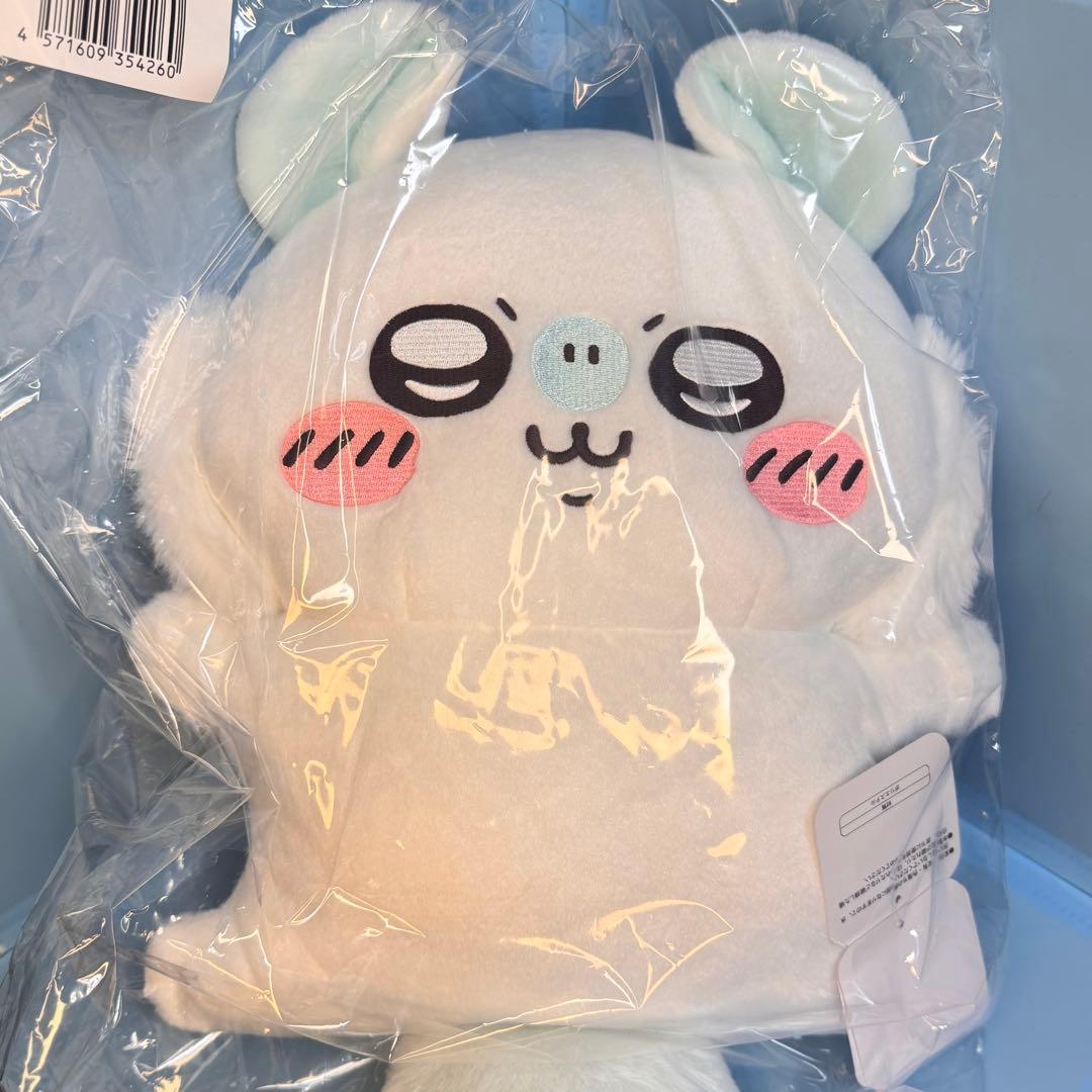 ちいかわ モモンガだらけくじ B賞 抱っこサイズぬいぐるみ、E賞コンプセット