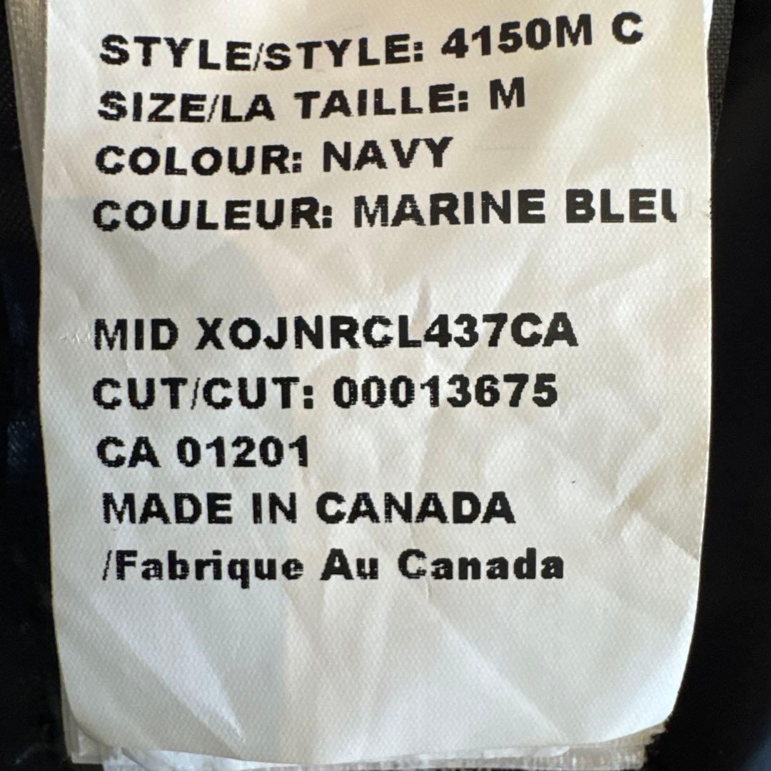   ダウンベスト ネイビー