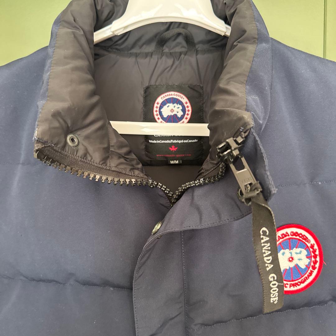   ダウンベスト ネイビー