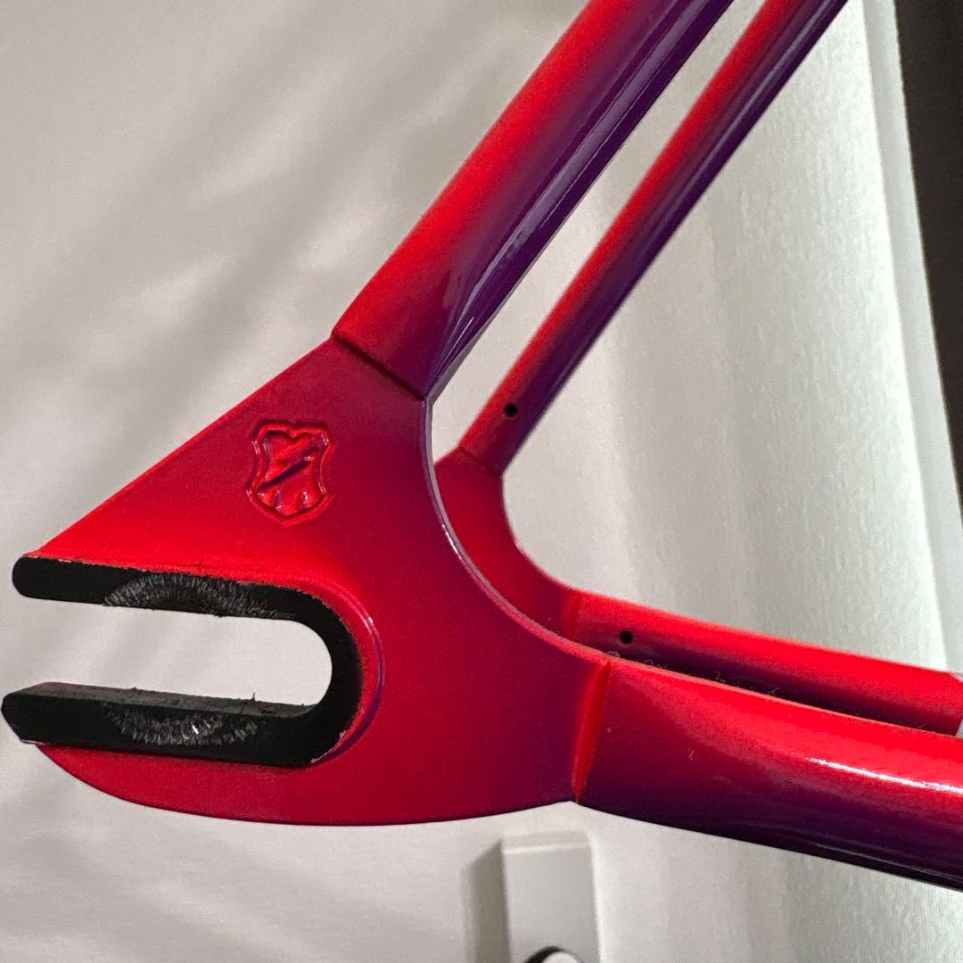 MASH steel neon fade steel MASHSF フレーム S