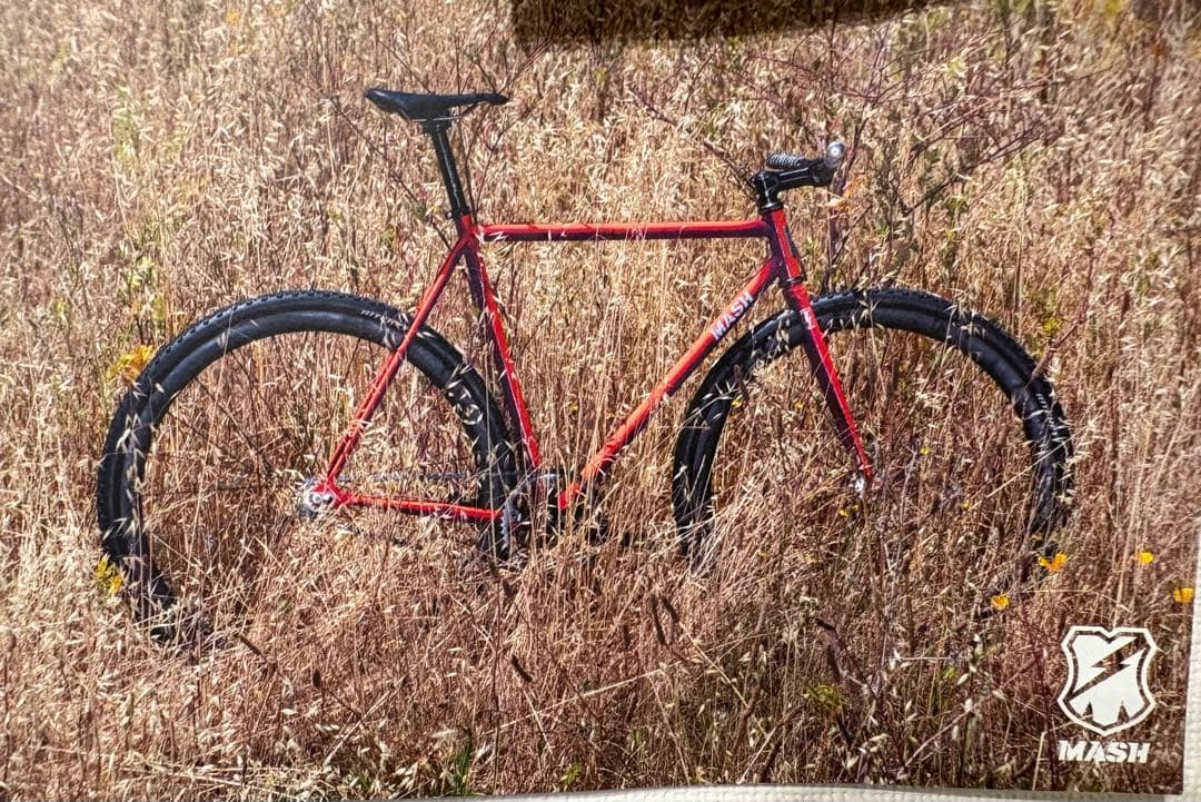 MASH steel neon fade steel MASHSF フレーム S