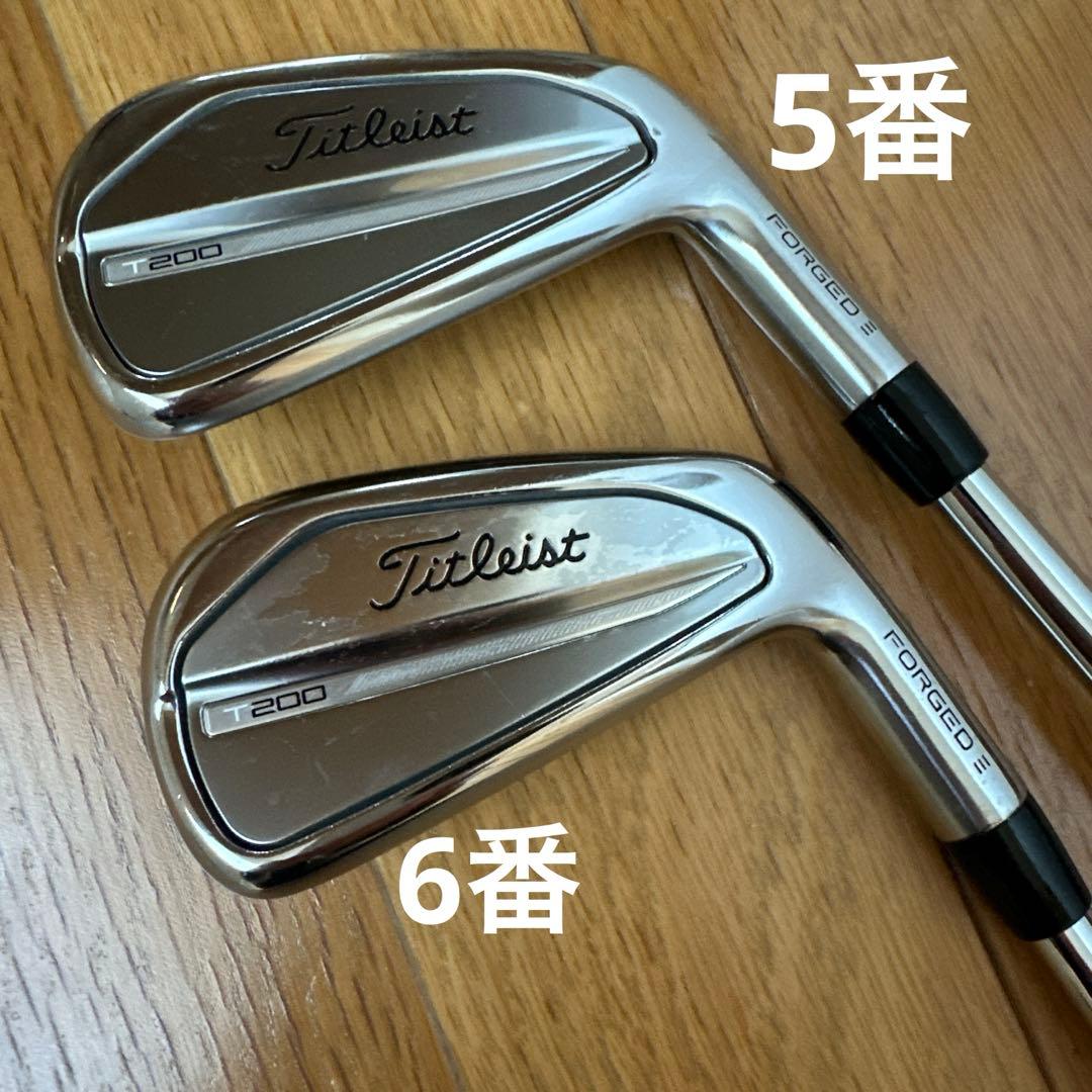 タイトリスト　T150　T200　アイアンセット