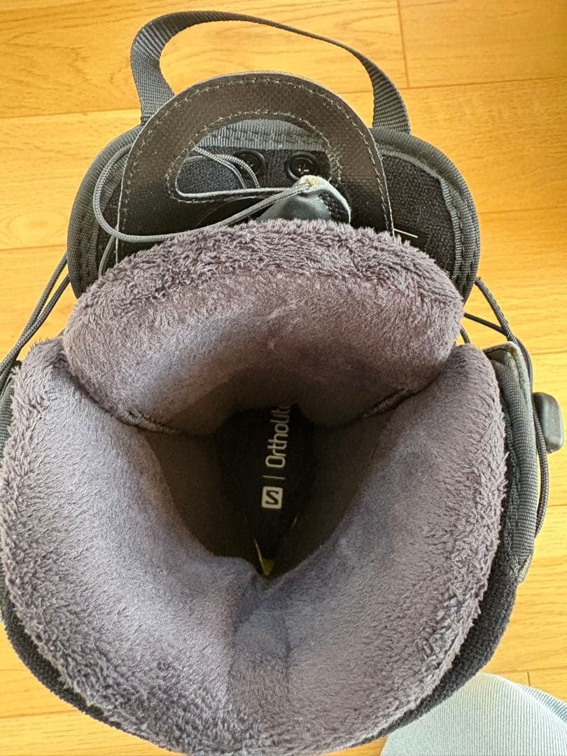 サロモン　スノーボードブーツ 女性用 ブラック　23.5