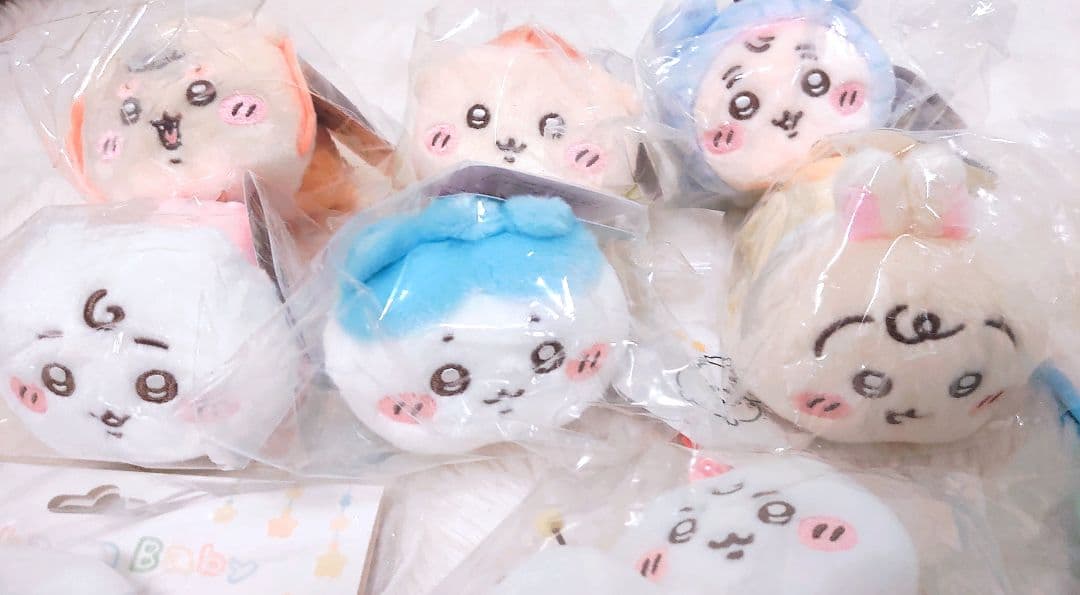 ちいかわ ぬいぐるみマスコットまとめ売り