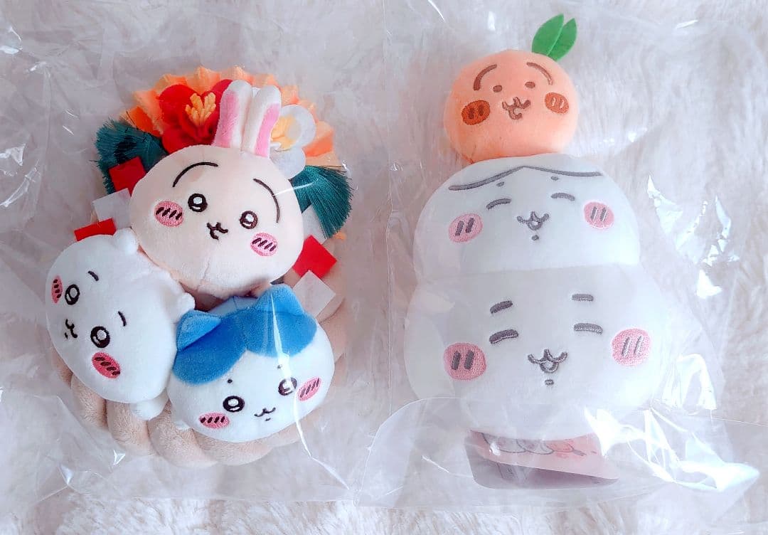 ちいかわ ぬいぐるみマスコットまとめ売り