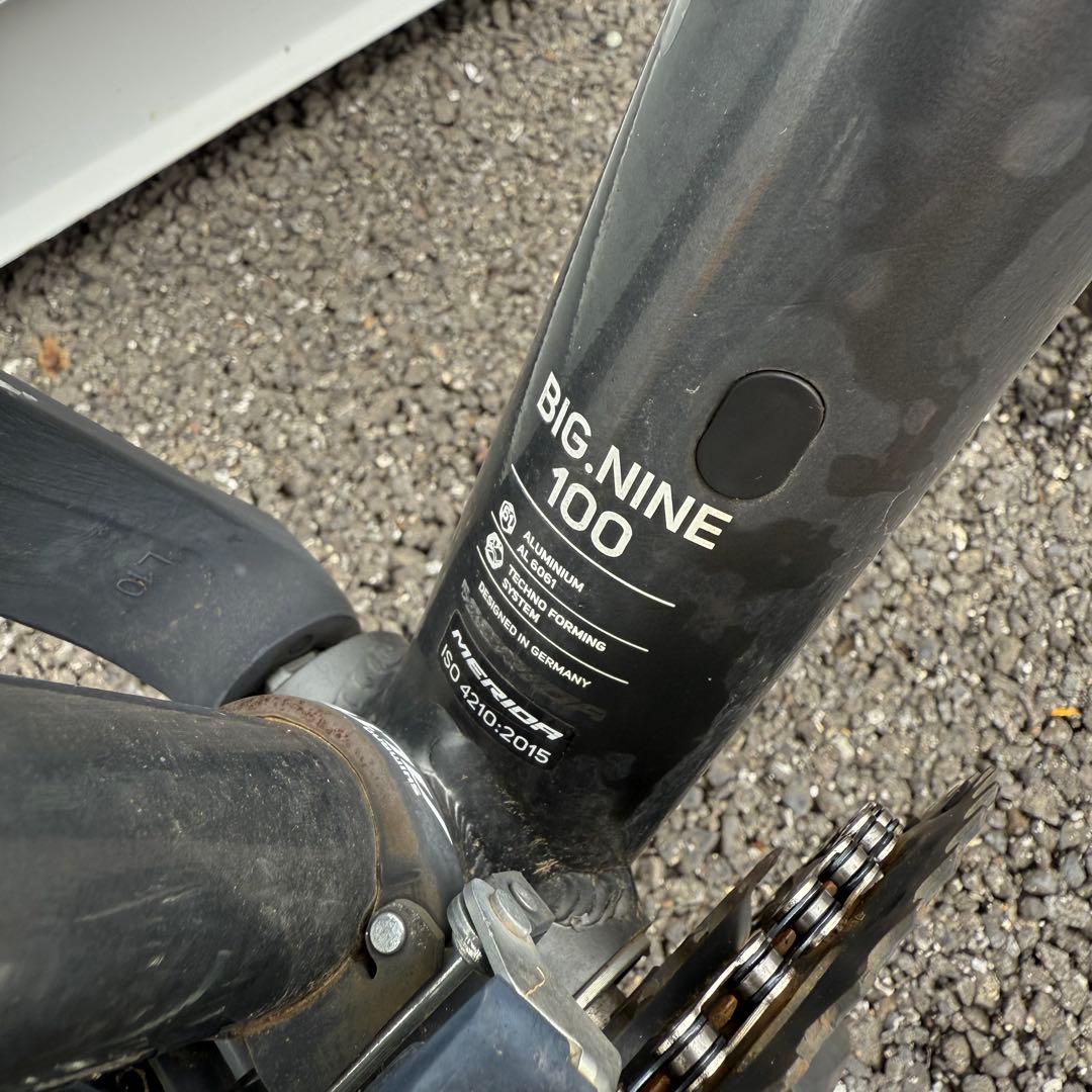 たつさん専用　BIG.NINE100 身長160-175cm 定価約13万円