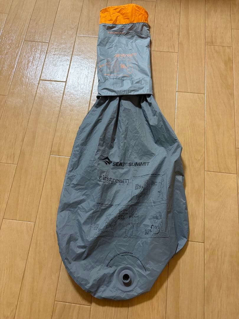 SEA TO SUMMITイーサーライトXTインサレーティッドマット レギュラー