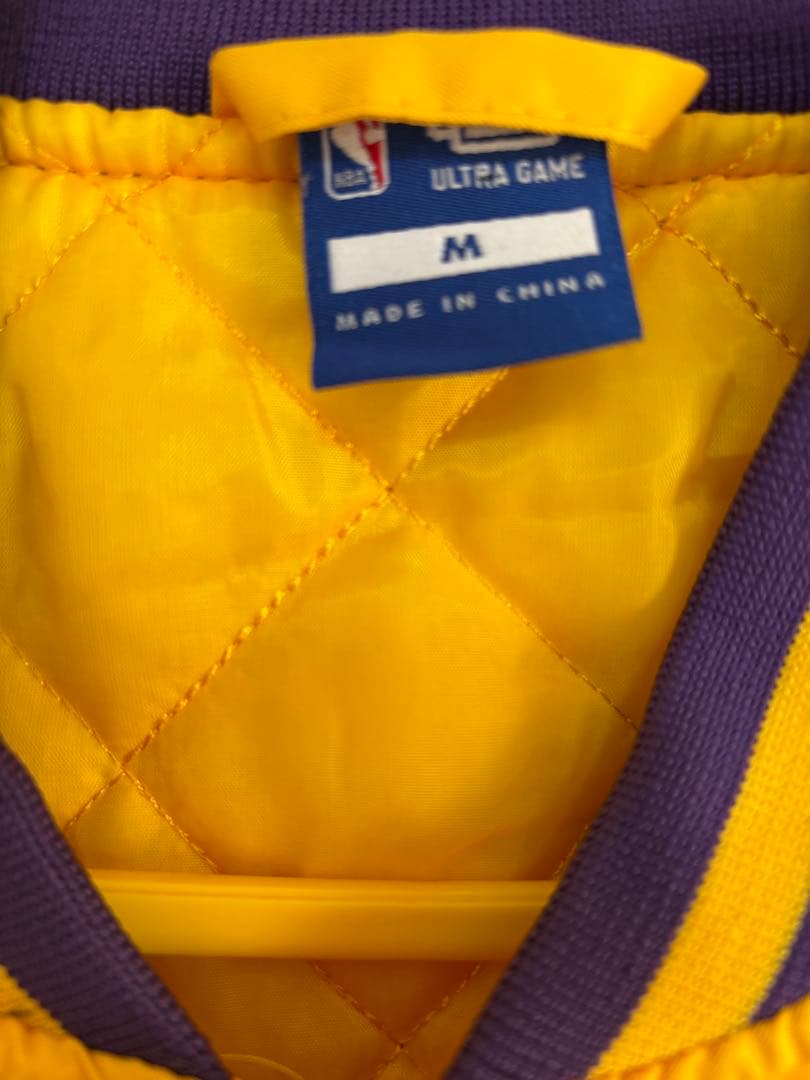 LAKERS イエロージャケット