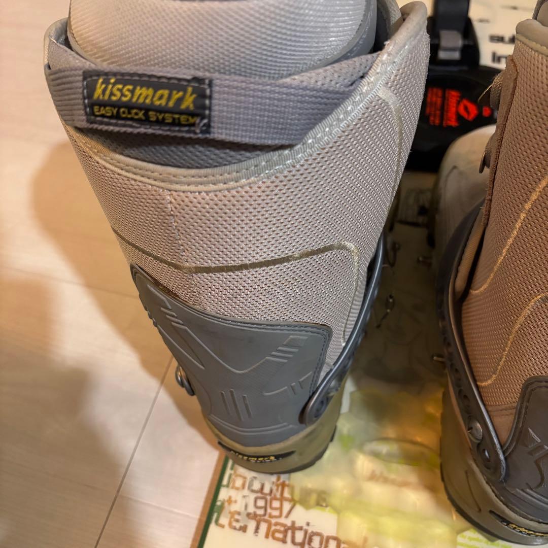 キスマーク スノボ 4点セット