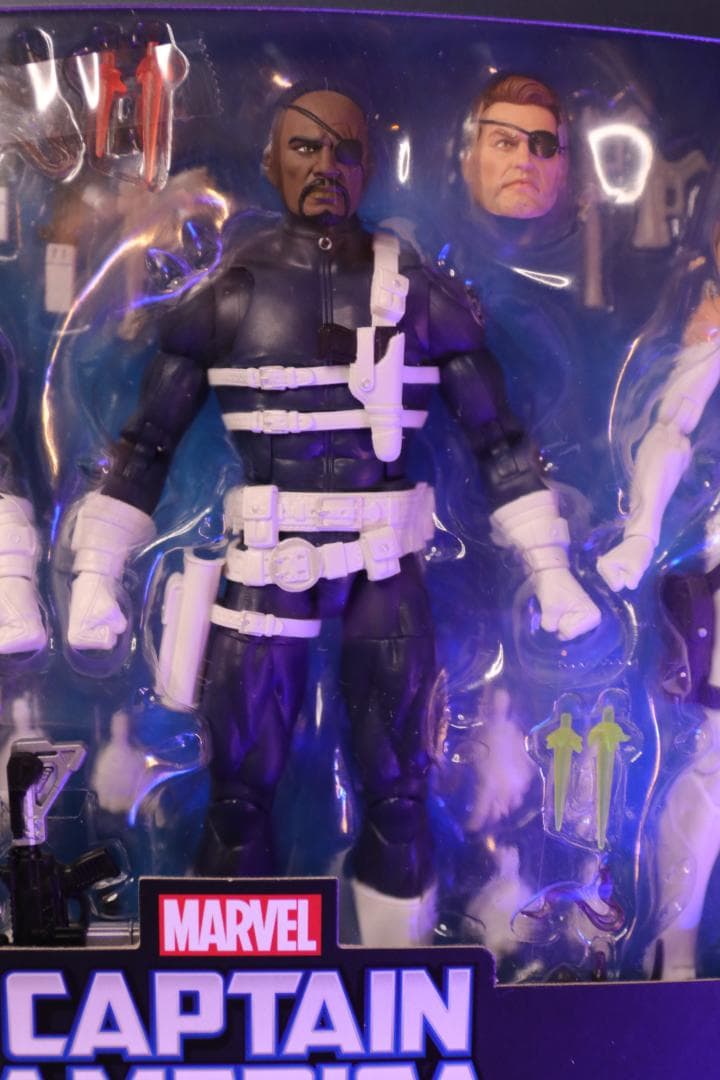 キャプテン・アメリカ マーベル・レジェンド SHIELDアクション・フィー