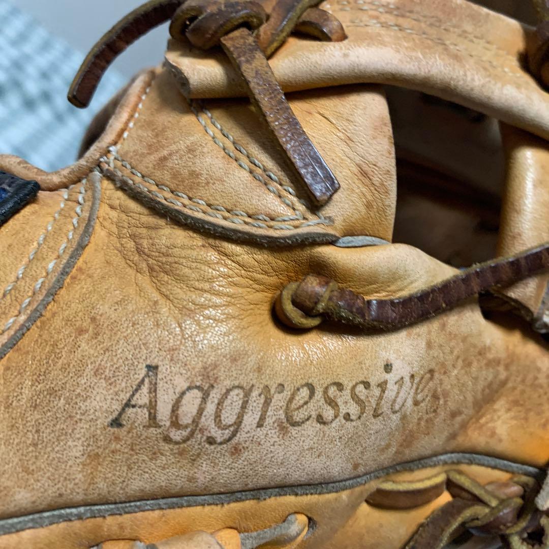 1960年代(多分)Slugger 硬式グローブ　KSG-L5