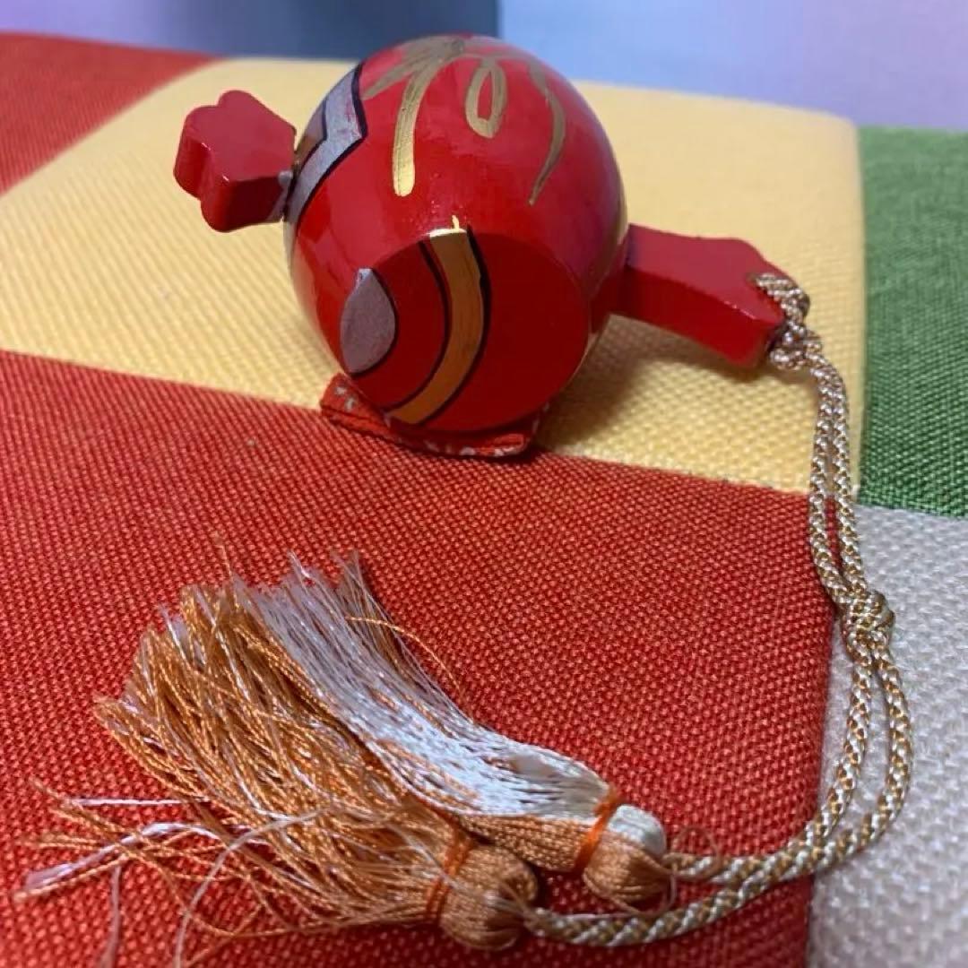 縁起物　一寸法師　打ち出の小槌　アンティーク　打出の小槌　コレクションケース付き