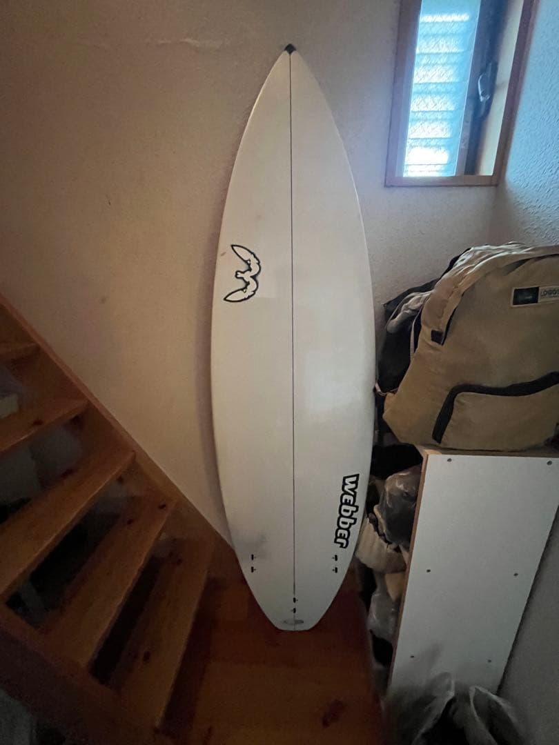 webbar ショートボード ホワイト