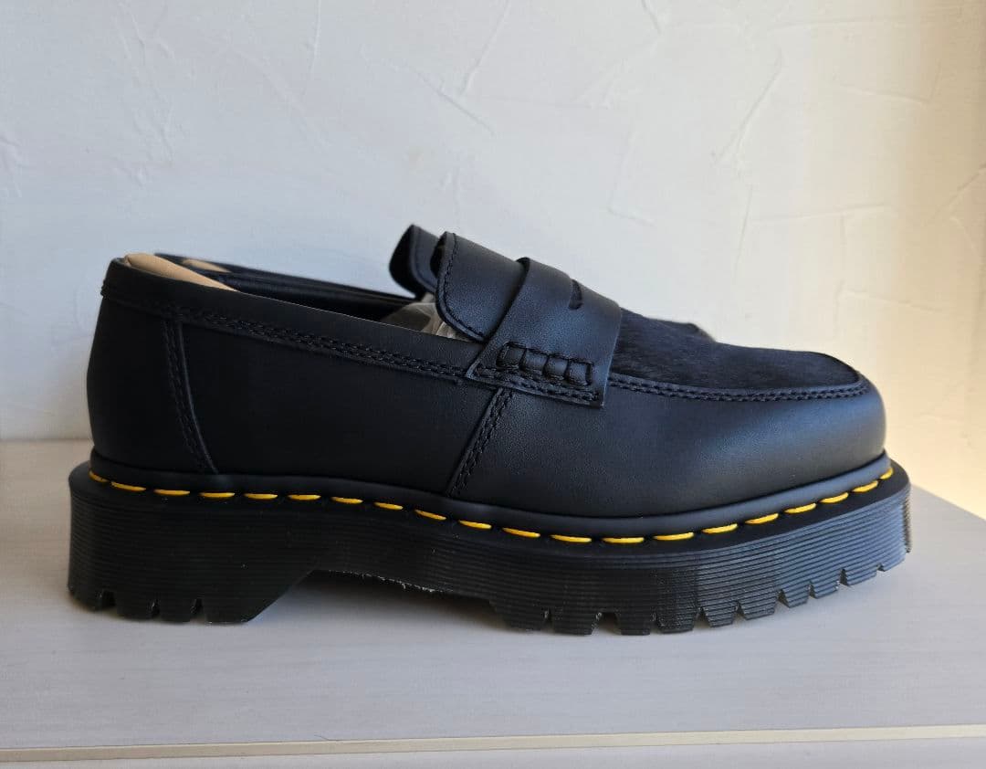 【新品】ドクターマーチン Penton Bex SO PNY ローファー黒