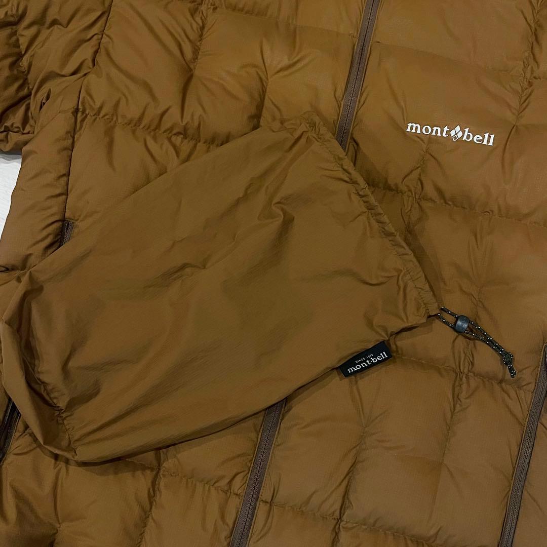 モンベル mont-bell ネージュダウン パーカ Men's