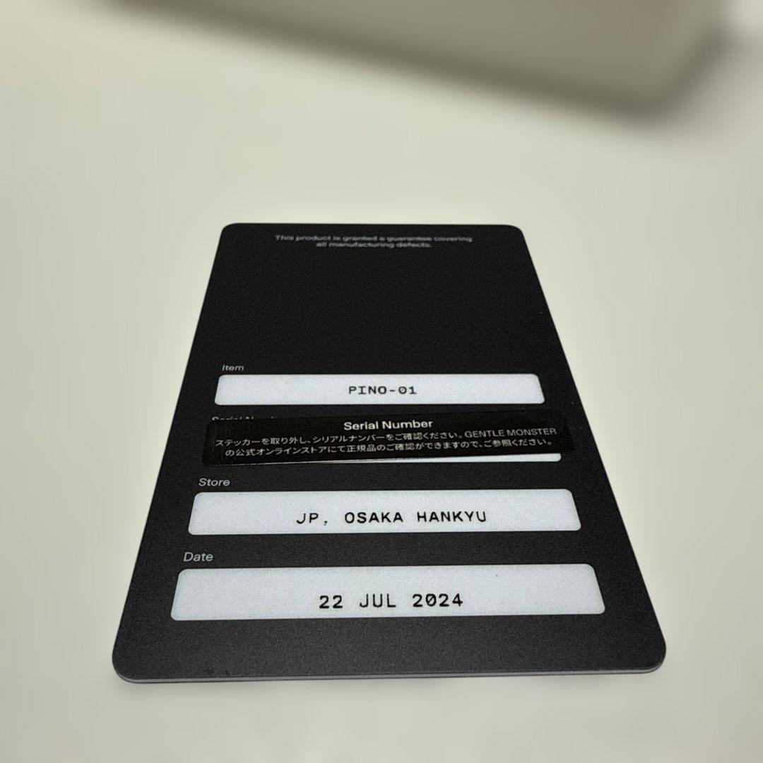 小物 gentle monster pino