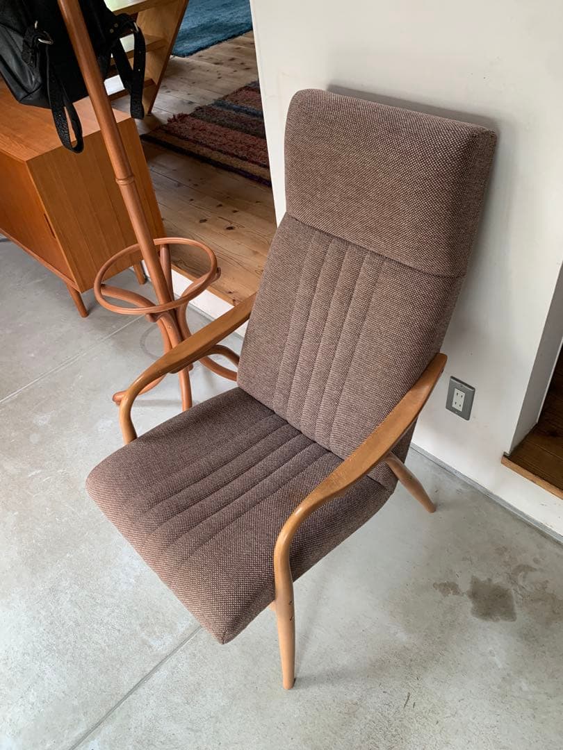 unico DOZE ハイバッグチェア ラウンジチェア TON