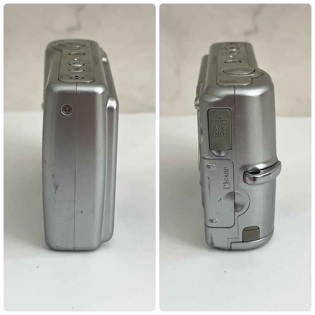 Nikon ニコン COOLPIX L12 シルバー 単3電池 平成 レトロ