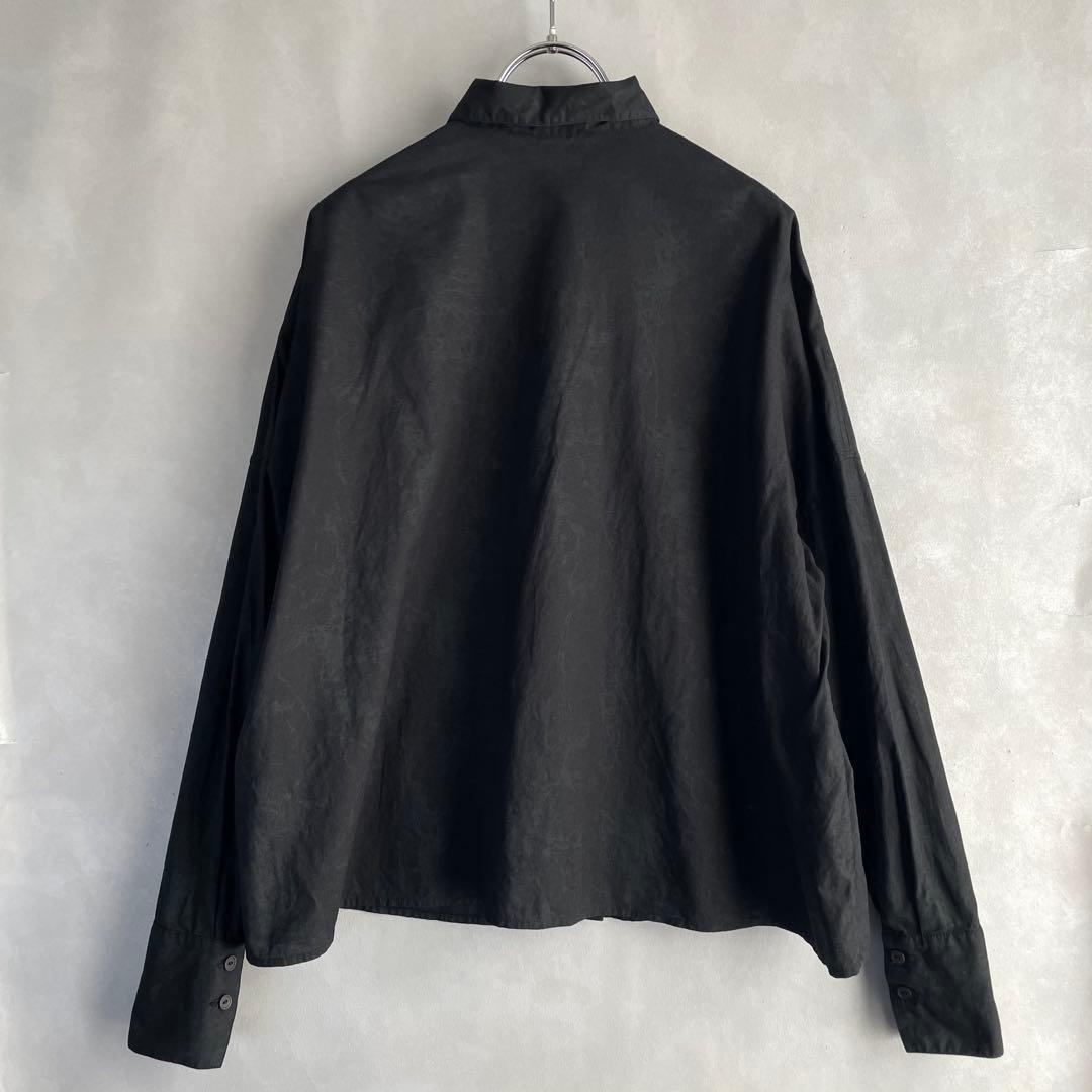 美品✨ FORME3'3204322896 綿100 長袖シャツ　M イタリア製