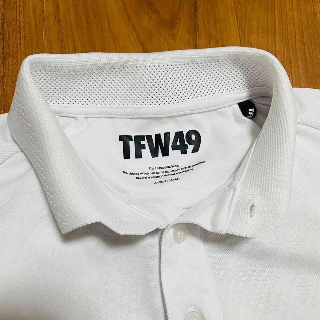 TFW49 セットアップ　M junhashimoto ゴルフ ホワイト　グレー