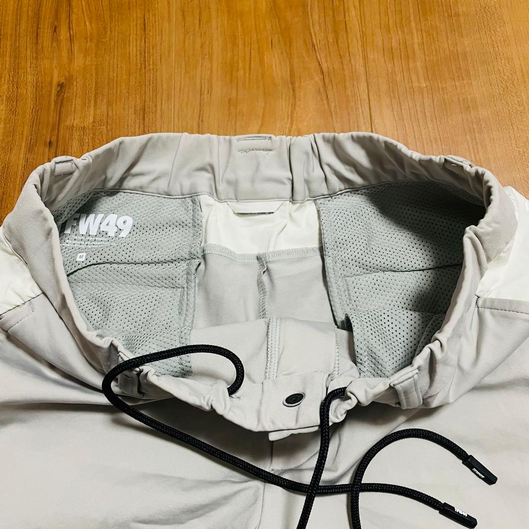 TFW49 セットアップ　M junhashimoto ゴルフ ホワイト　グレー