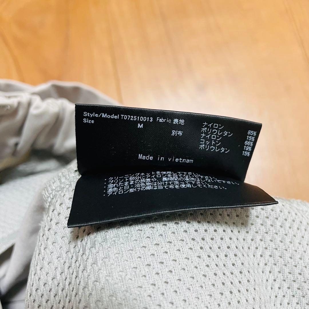 TFW49 セットアップ　M junhashimoto ゴルフ ホワイト　グレー