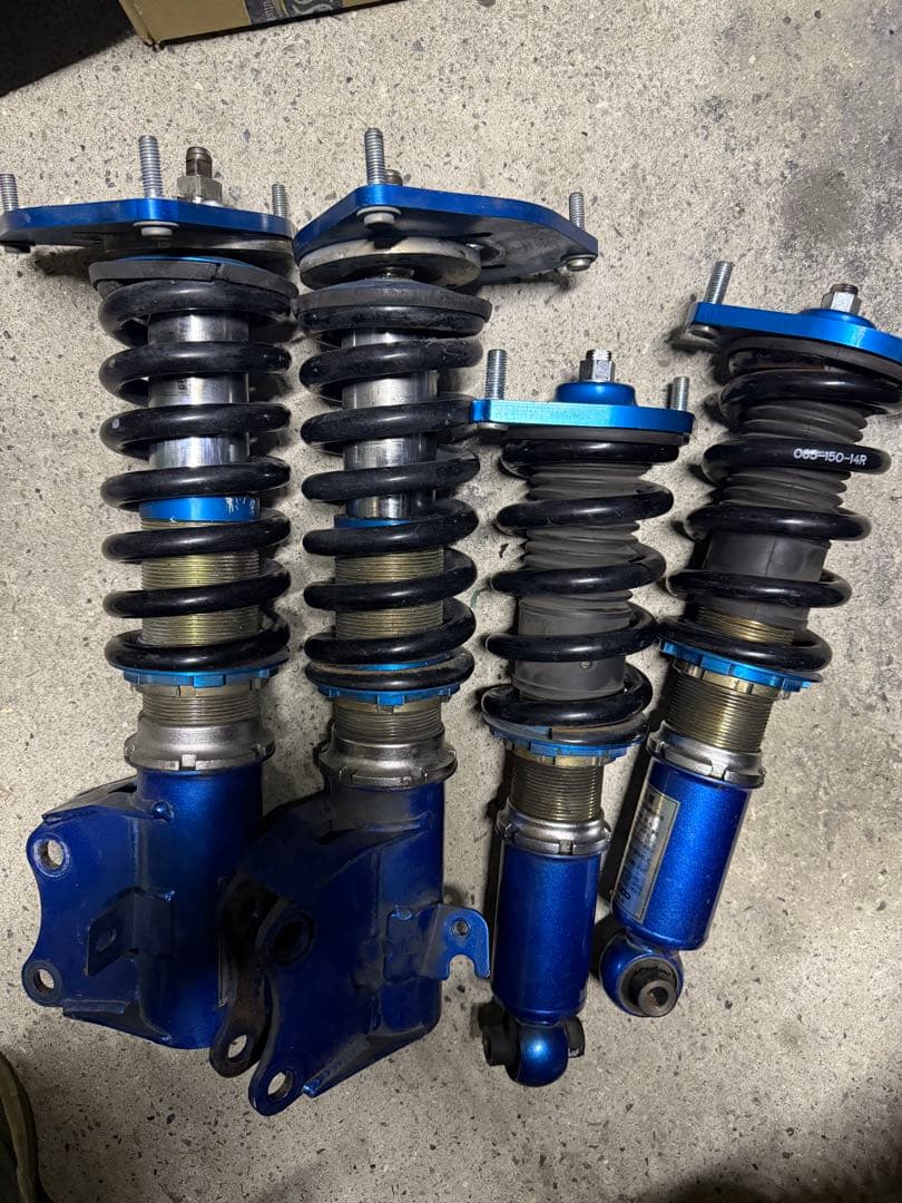 クスコCUSCO車高調　WRX STI WRX S4 VAB VAG用