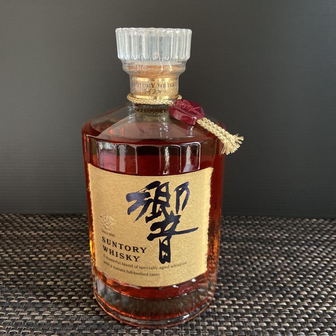 【美品】SUNTORYサントリー 響 両面 ゴールドラベル　 旧17年