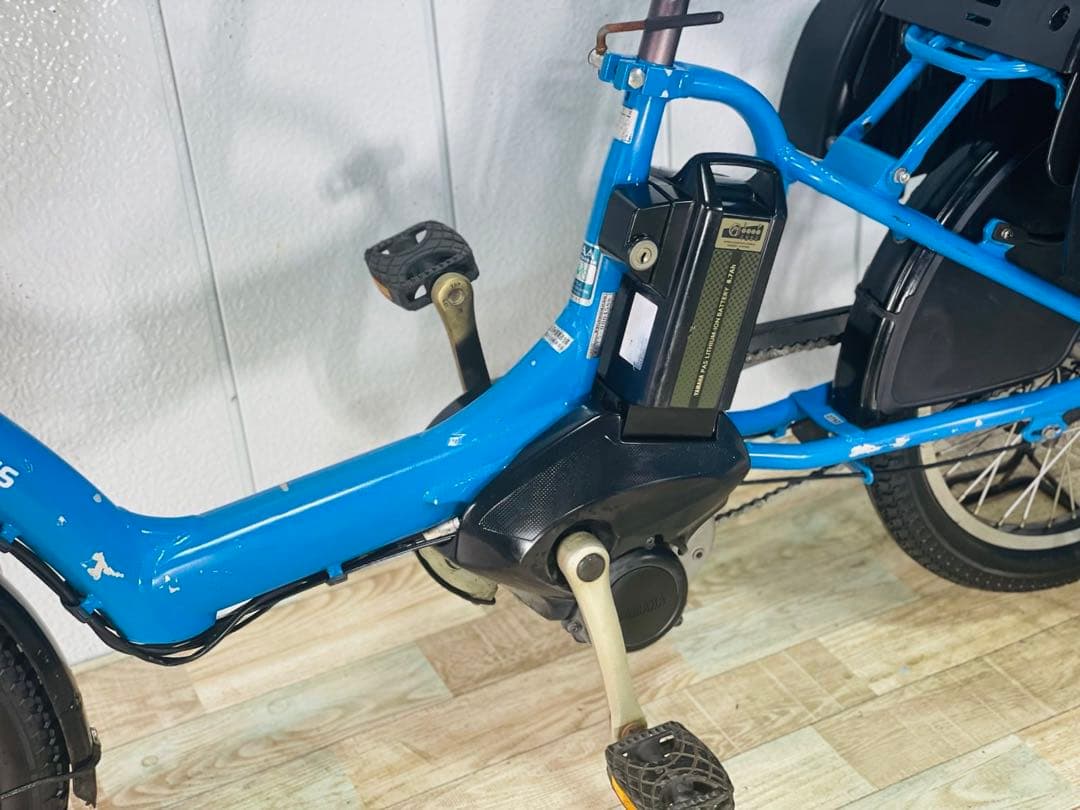 2792ヤマハ8.7アンペア3人乗り対応20インチ子供乗せ　電動アシスト自転車