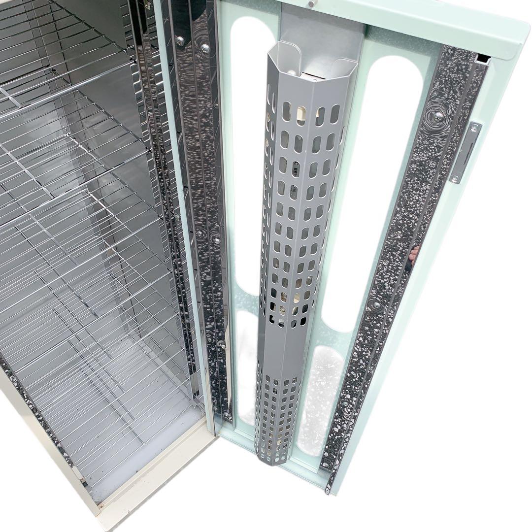 DM-SLT スリッパ殺菌ロッカー 8足用 クリーンボックス スリムエイト