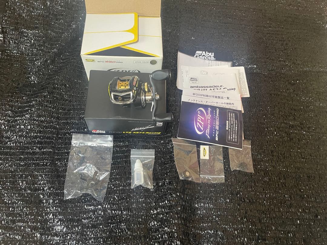 AbuGarcia REVOＬＴＺ　ＢＦＣ９３０ＰＲＯｉｋコンビ レフトハンドル