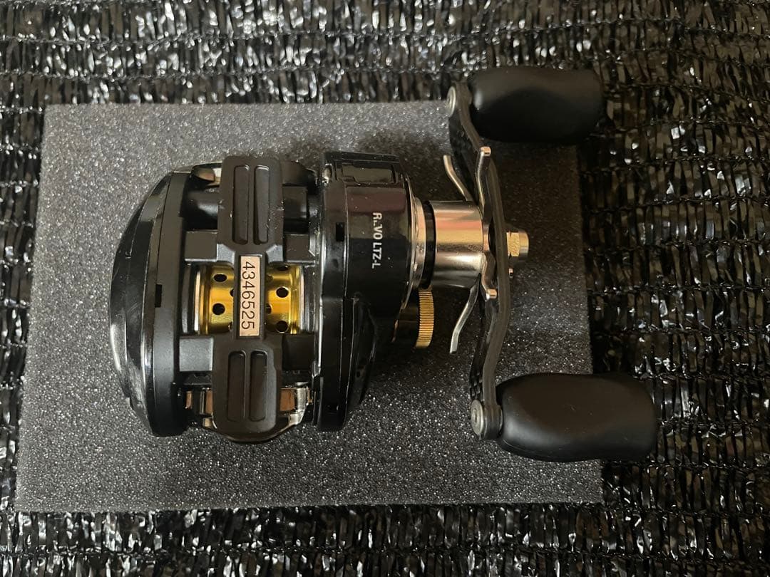 AbuGarcia REVOＬＴＺ　ＢＦＣ９３０ＰＲＯｉｋコンビ レフトハンドル