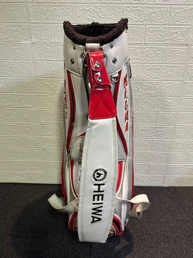 10周年記念 HEIWA×INOKI アントニオ猪木 キャディバッグ フードなし