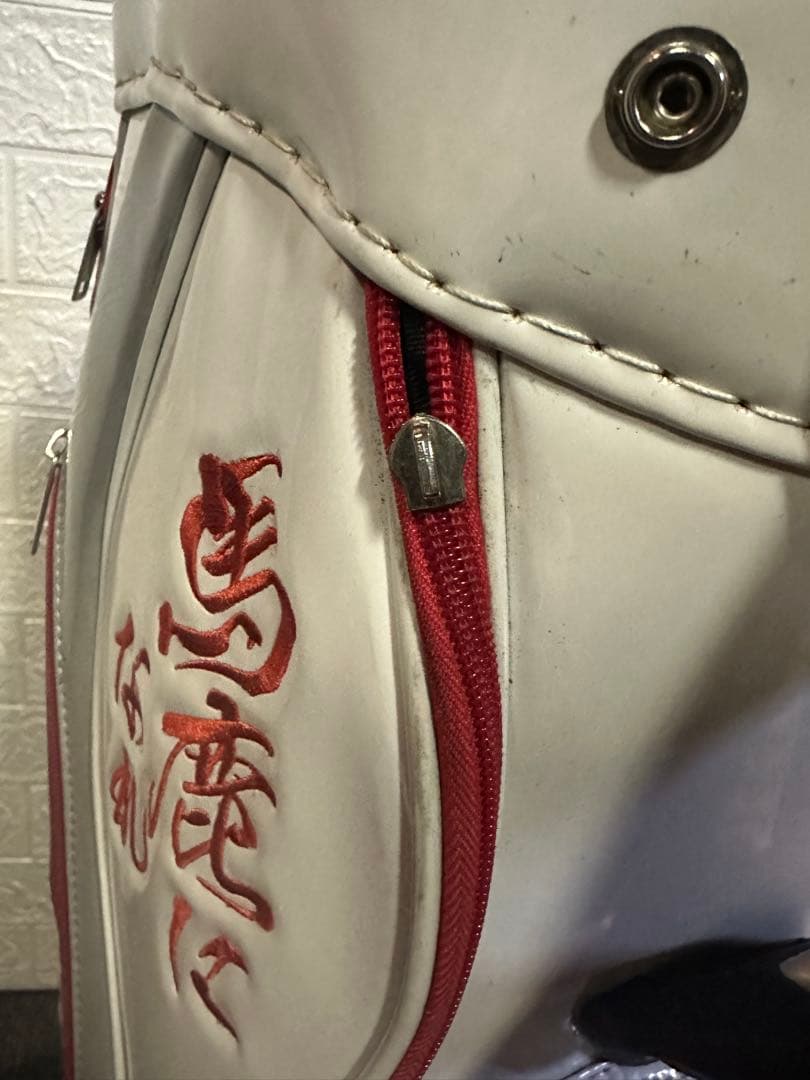 10周年記念 HEIWA×INOKI アントニオ猪木 キャディバッグ フードなし