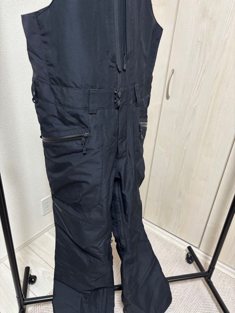 BURTON GORE-TEX ビブパンツ L ブラック
