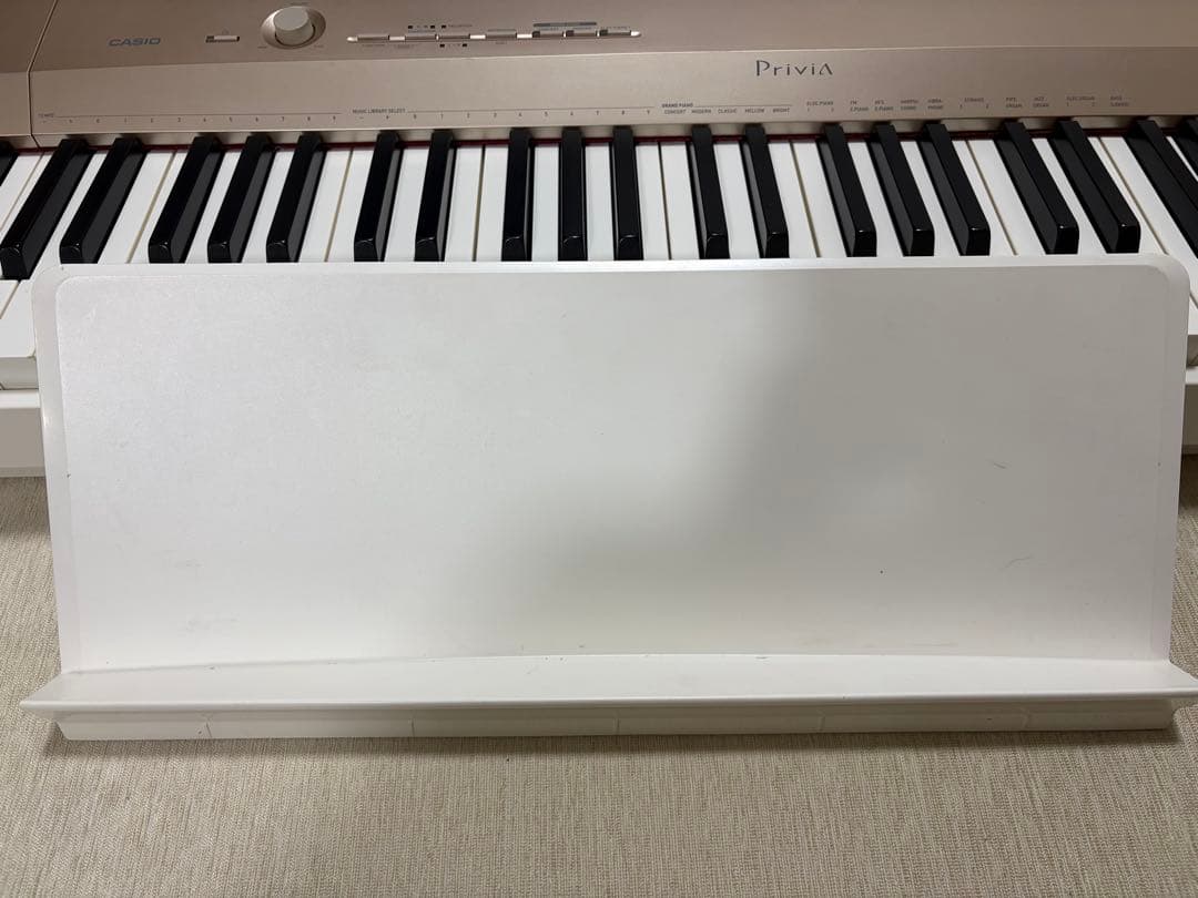 【ケース付き】CASIO 88鍵 電子ピアノ Privia PX-160GD