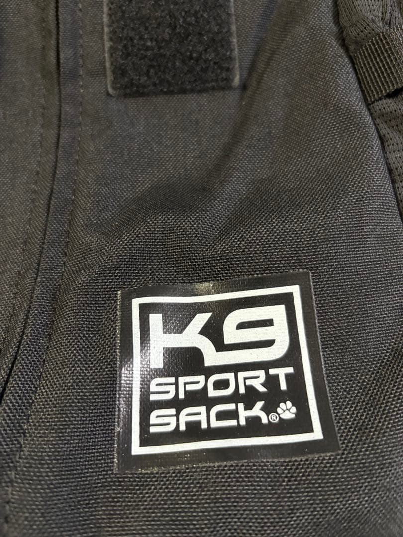 K9 Sport Sack Plus 2 Jet Black M 犬 リュック