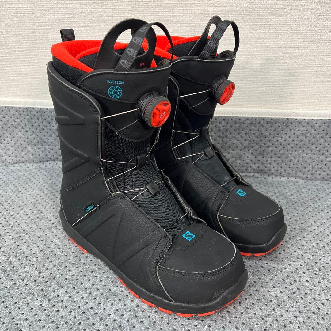 数回使用 27.5cm SALOMON MANTIS BOA ブーツ
