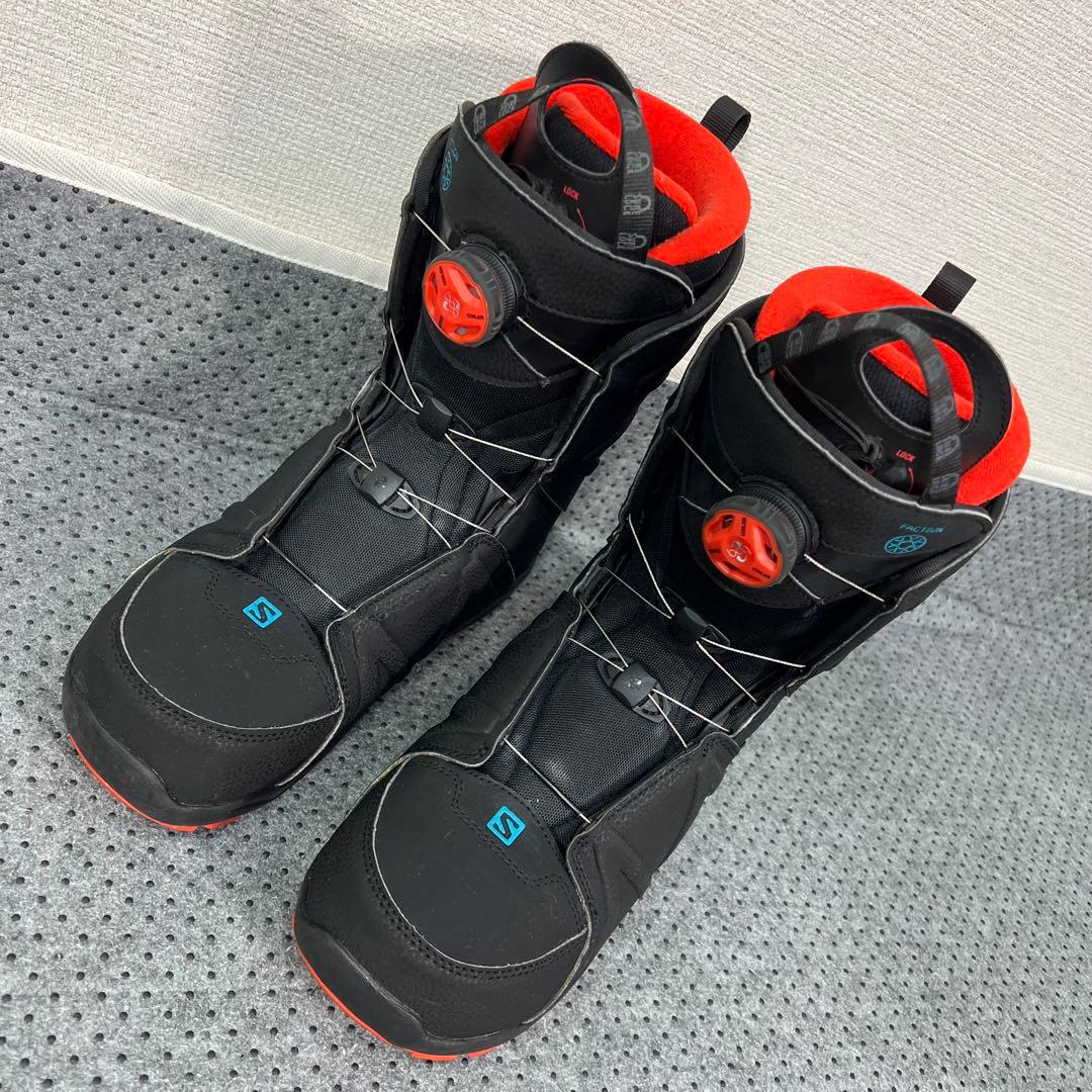 数回使用 27.5cm SALOMON MANTIS BOA ブーツ