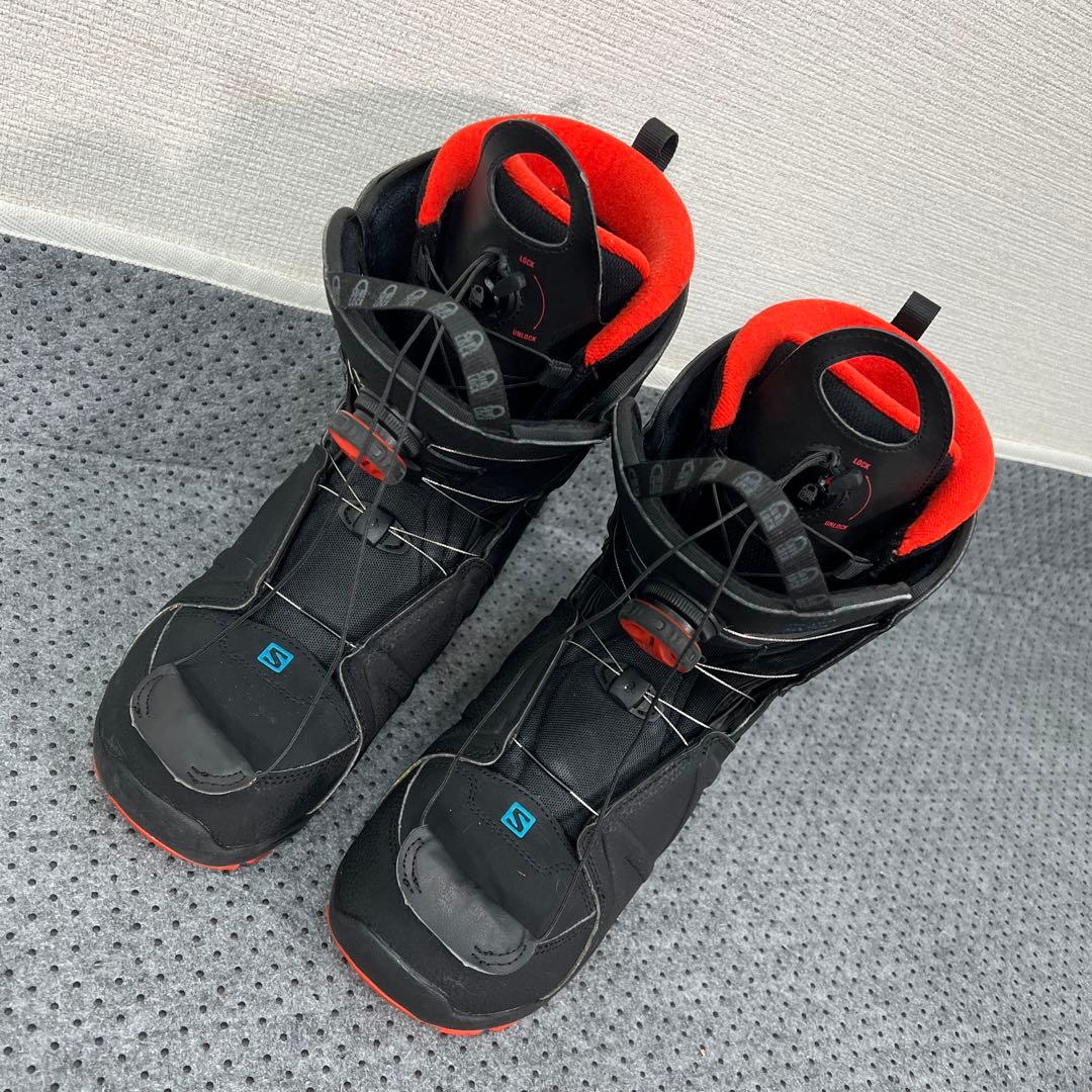 数回使用 27.5cm SALOMON MANTIS BOA ブーツ