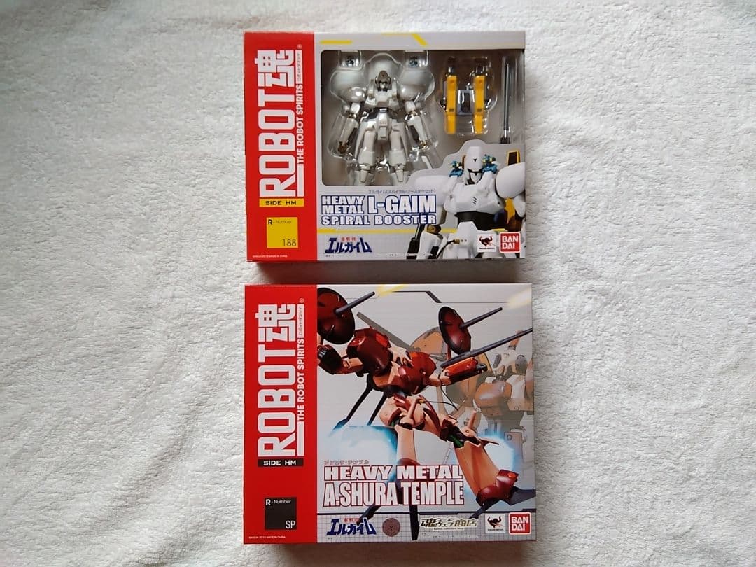 ROBOT魂 エルガイム　フィギュア17セット